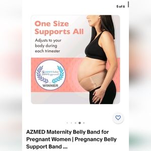 AZMED pregnancy band